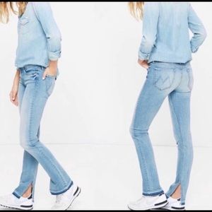 Mother the rascal slit undone hem